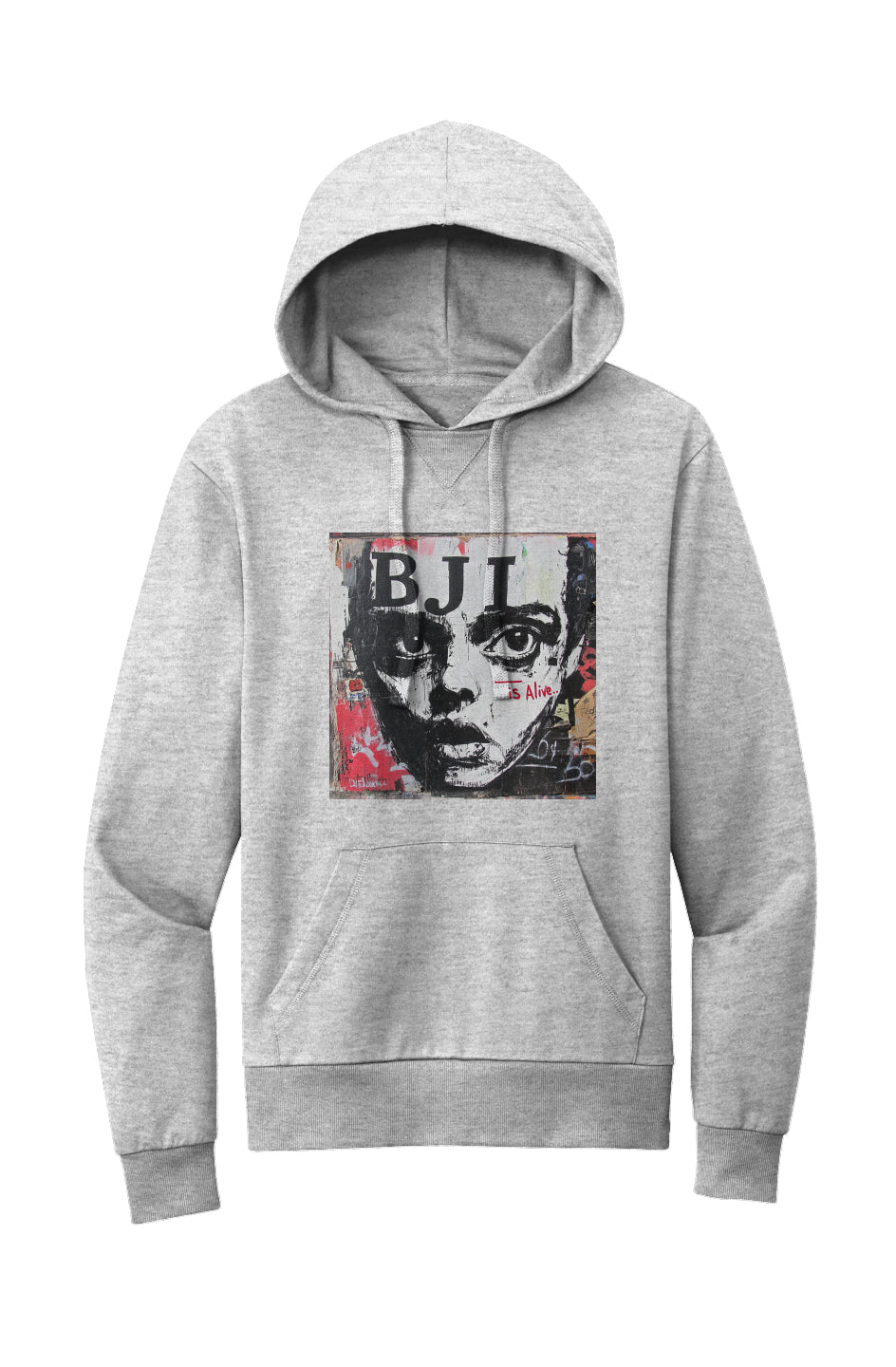 bji alive Terry Pullover Hoodie