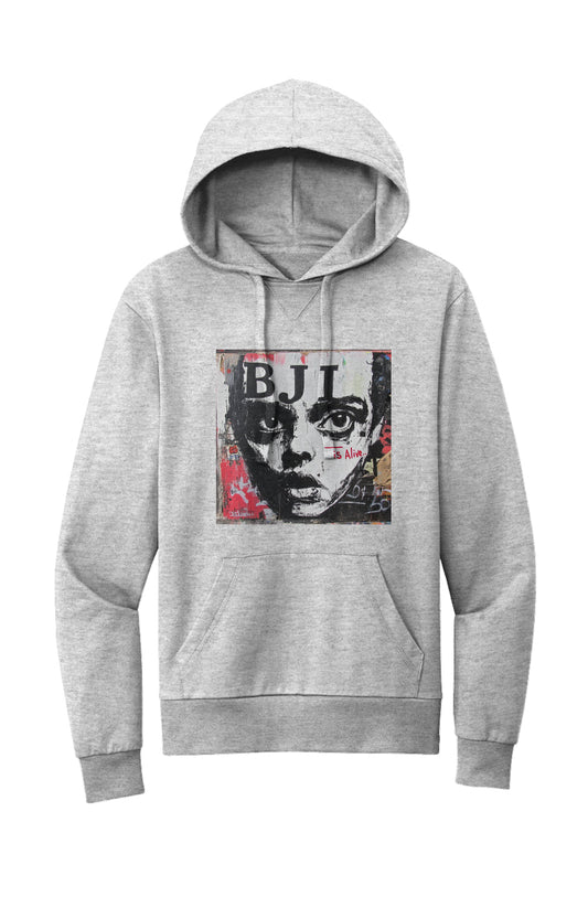 bji alive Terry Pullover Hoodie