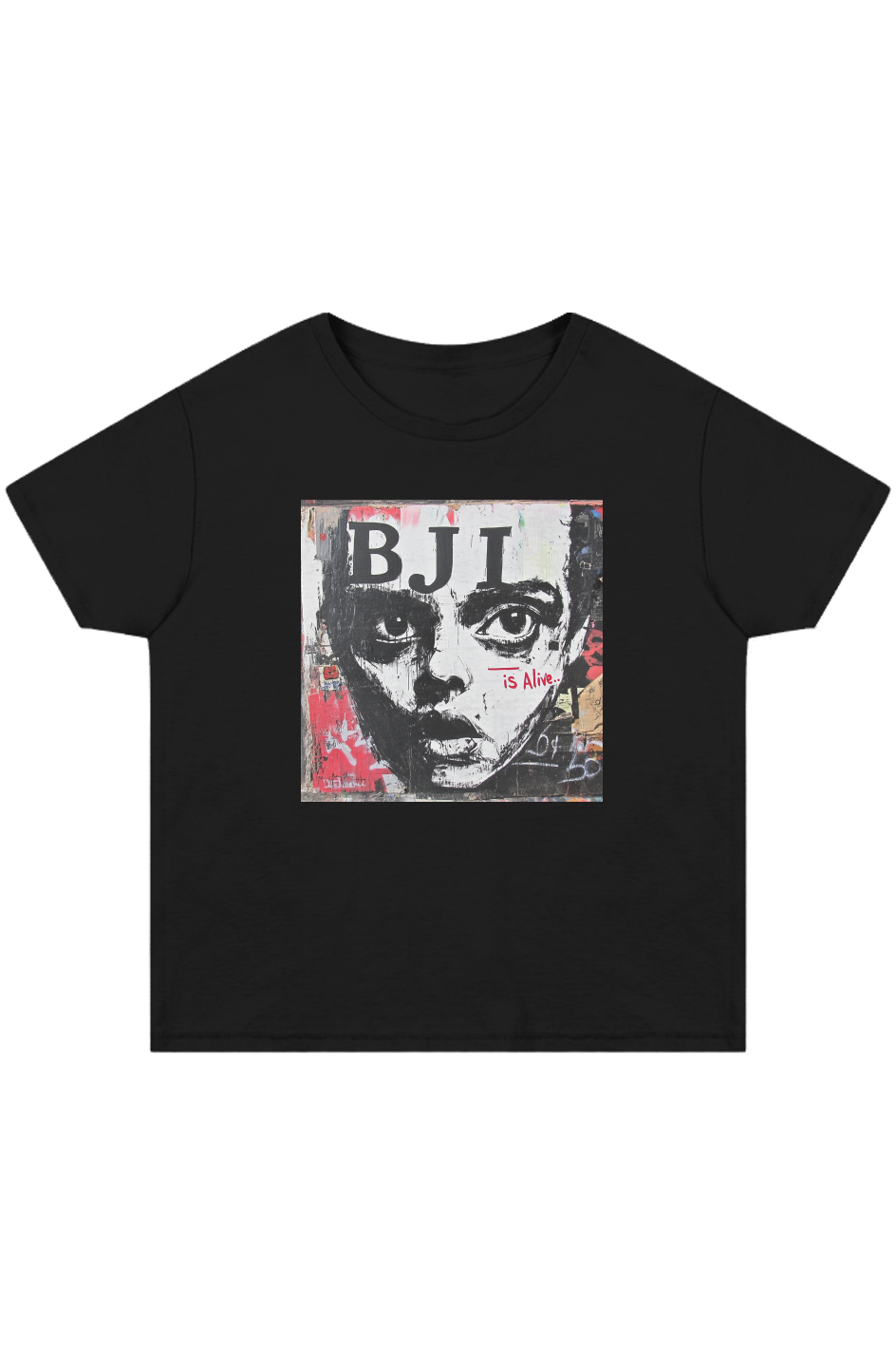 BJI ALIVE High Waisted Tee