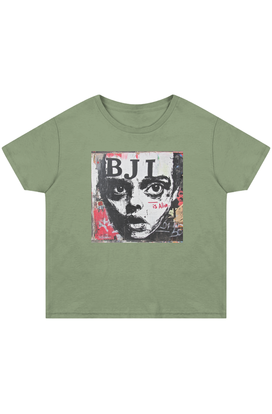 BJI ALIVE High Waisted Tee