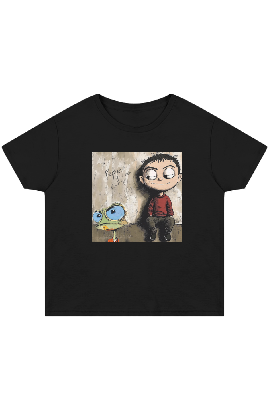 HEAD SHOT High Waisted Tee