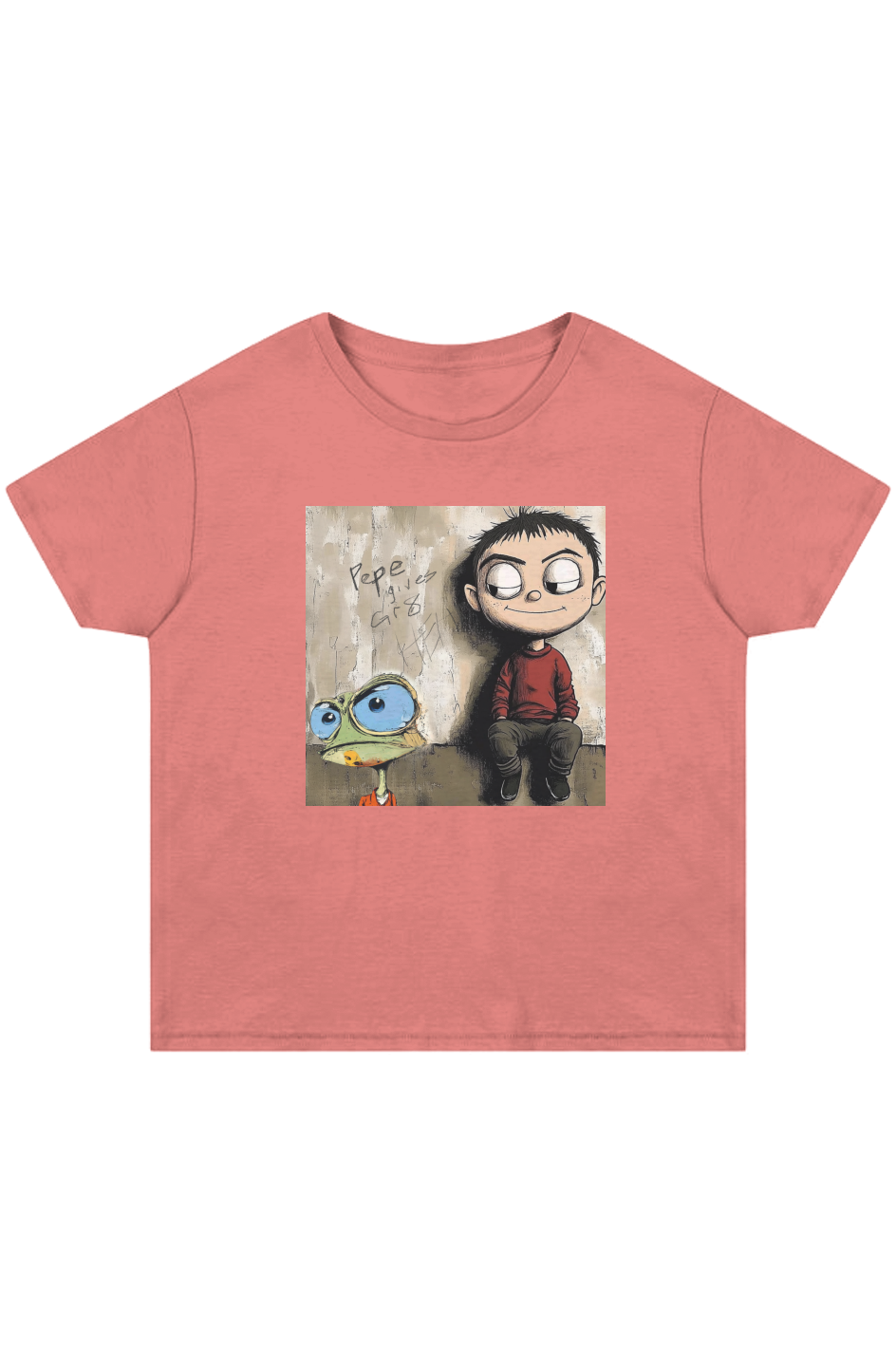 HEAD SHOT High Waisted Tee