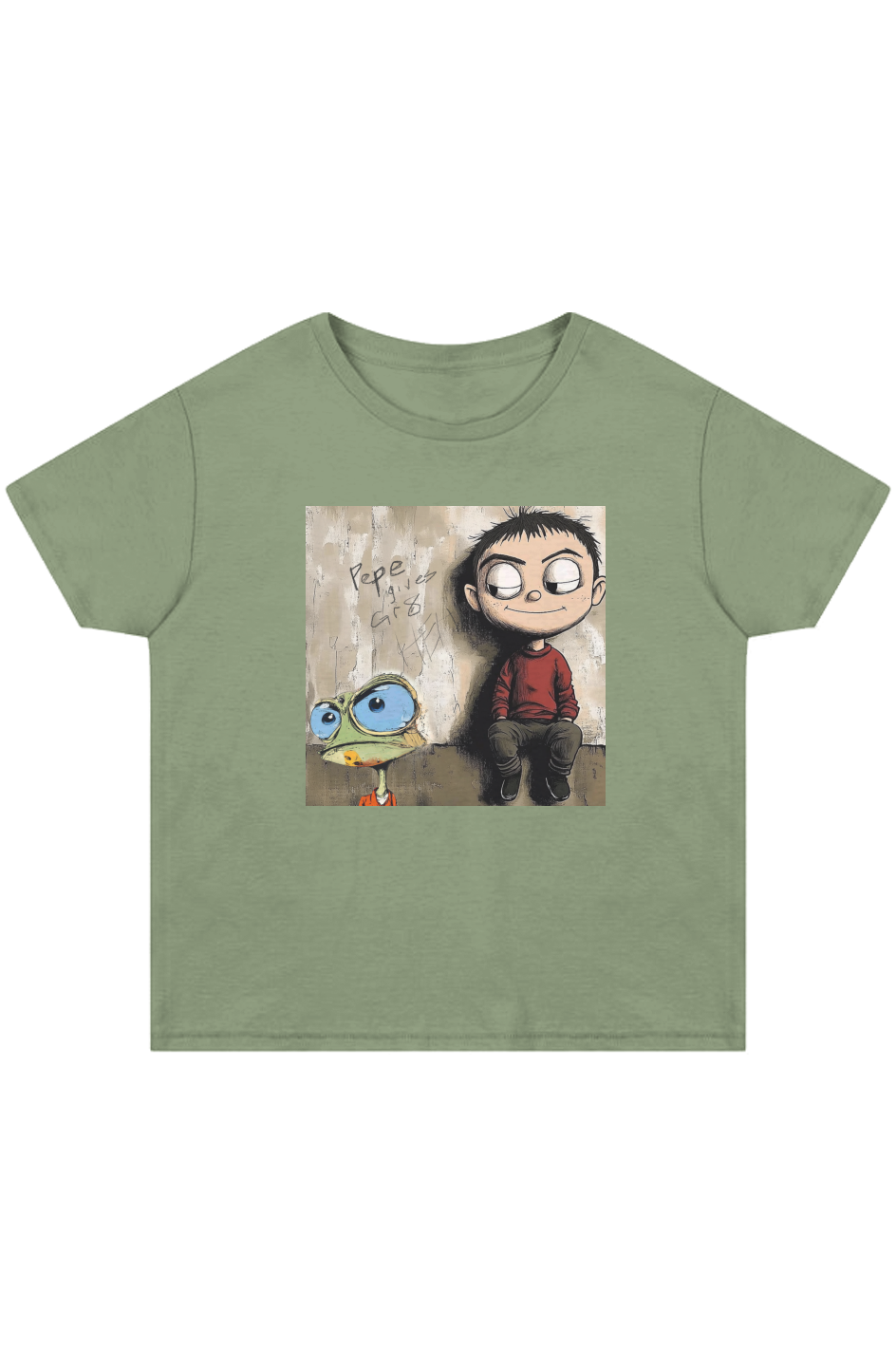 HEAD SHOT High Waisted Tee