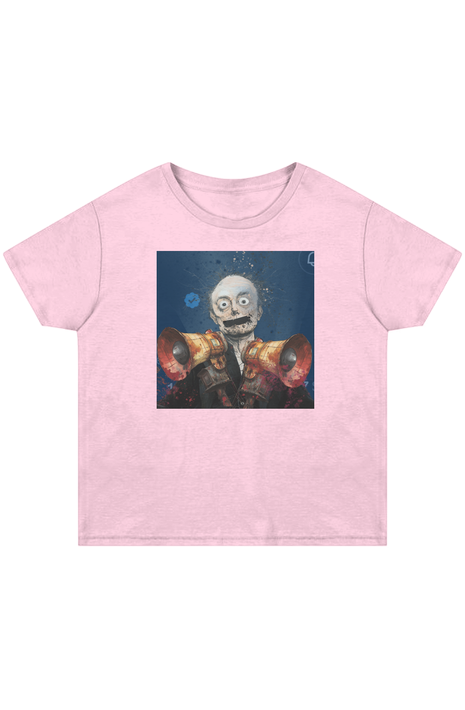 SPEAK NO EVIL HIGH Waisted Tee
