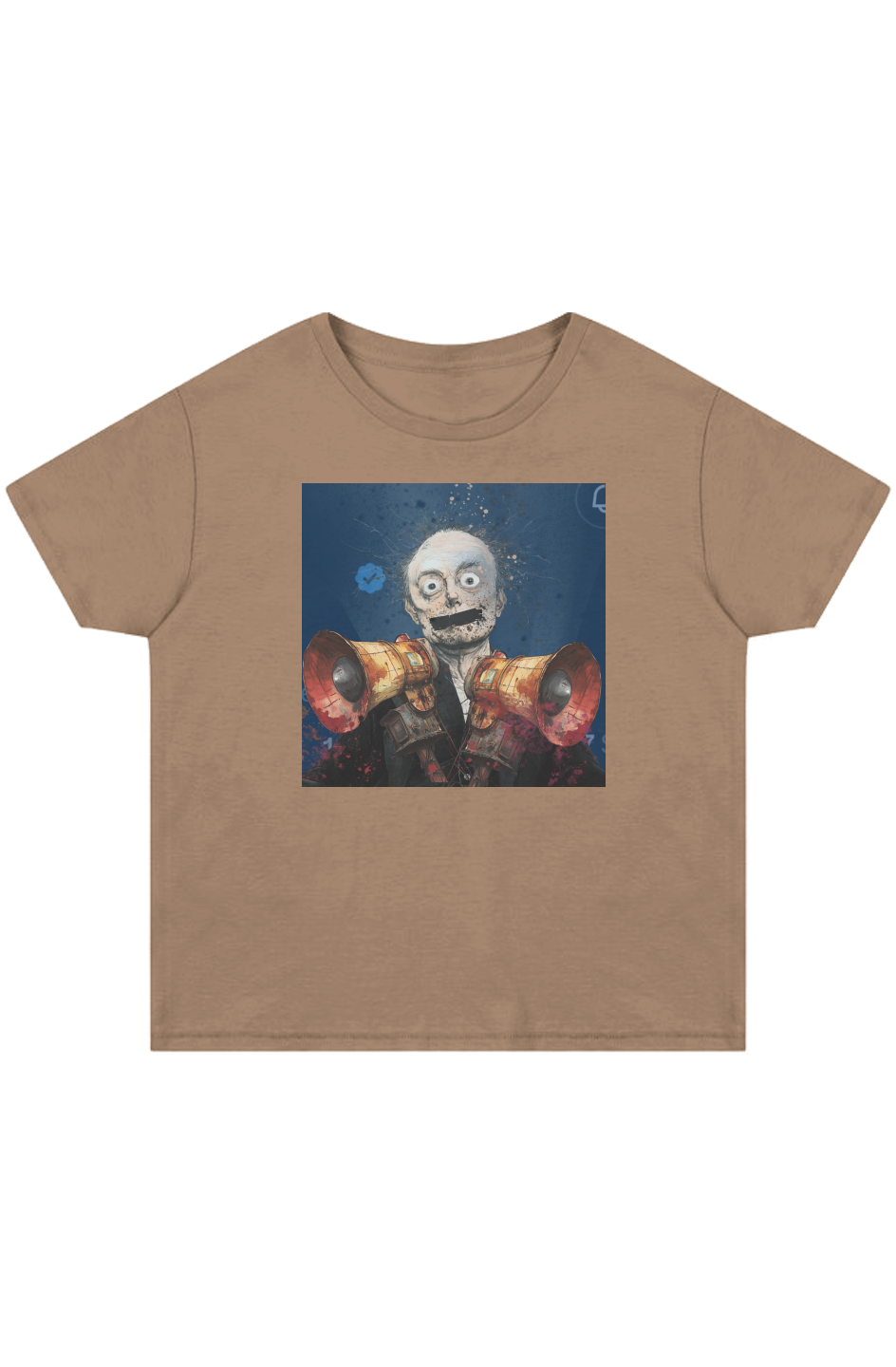 SPEAK NO EVIL High Waisted Tee
