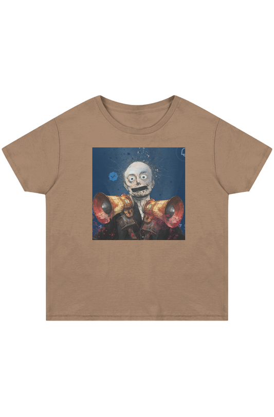 SPEAK NO EVIL High Waisted Tee