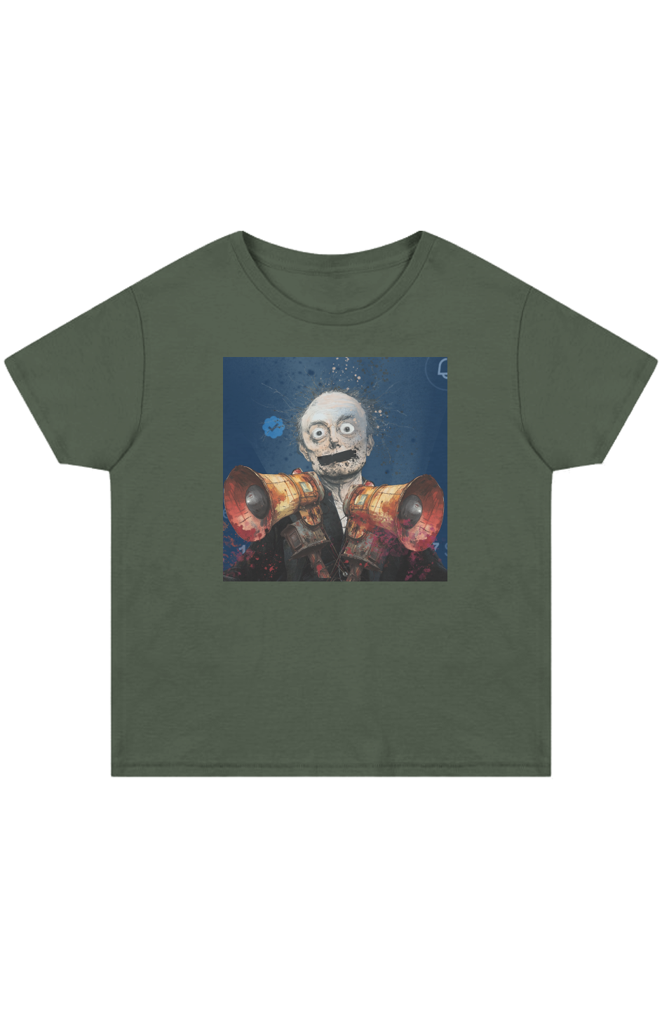 SPEAK NO EVIL High Waisted Tee