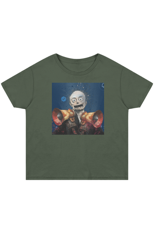 SPEAK NO EVIL High Waisted Tee