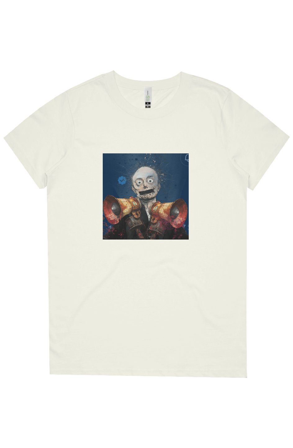 SPEAK NO EVIL  Women's Organic Tee