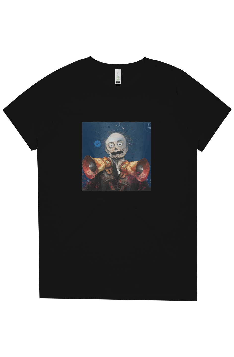 SPEAK NO EVIL Women's Organic Tee