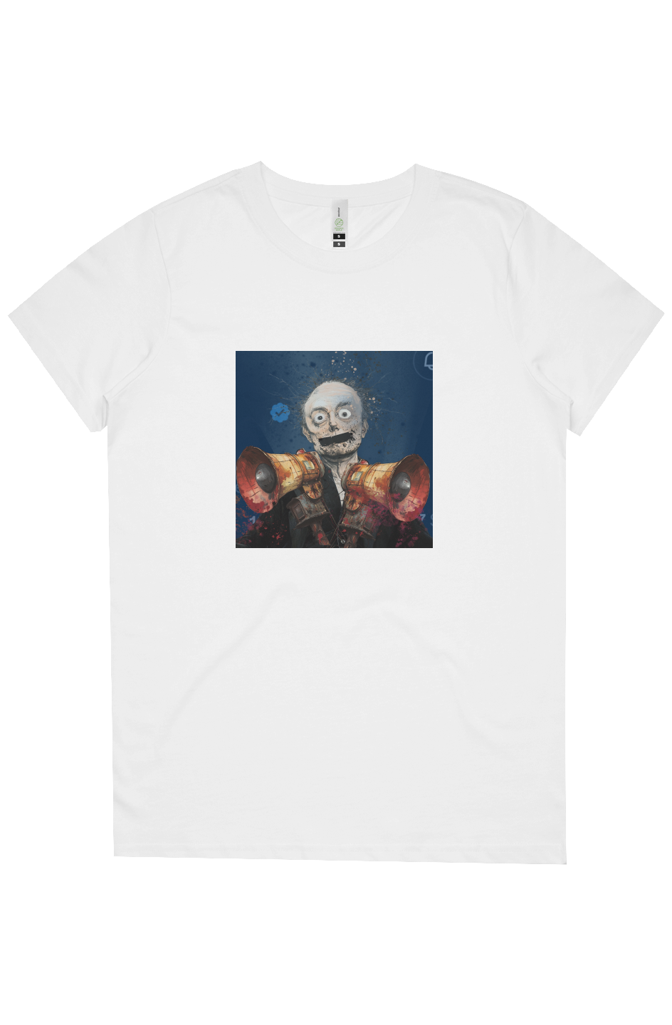 SPEAK NO EVIL Women's Organic Tee
