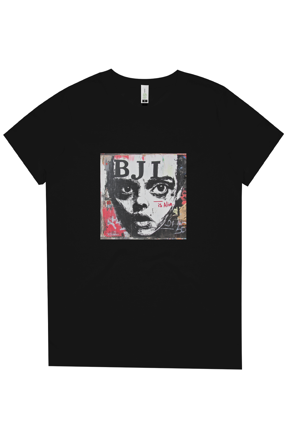 BJI ALIVE Women's Organic Tee