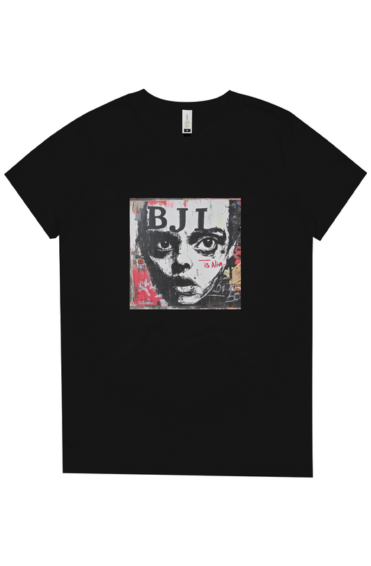 BJI ALIVE Women's Organic Tee