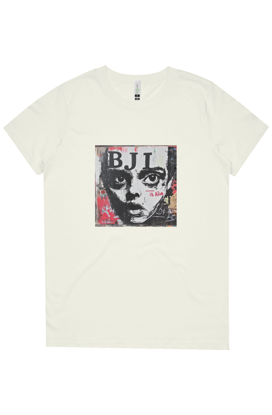 BJI ALIVE Women's Organic Tee