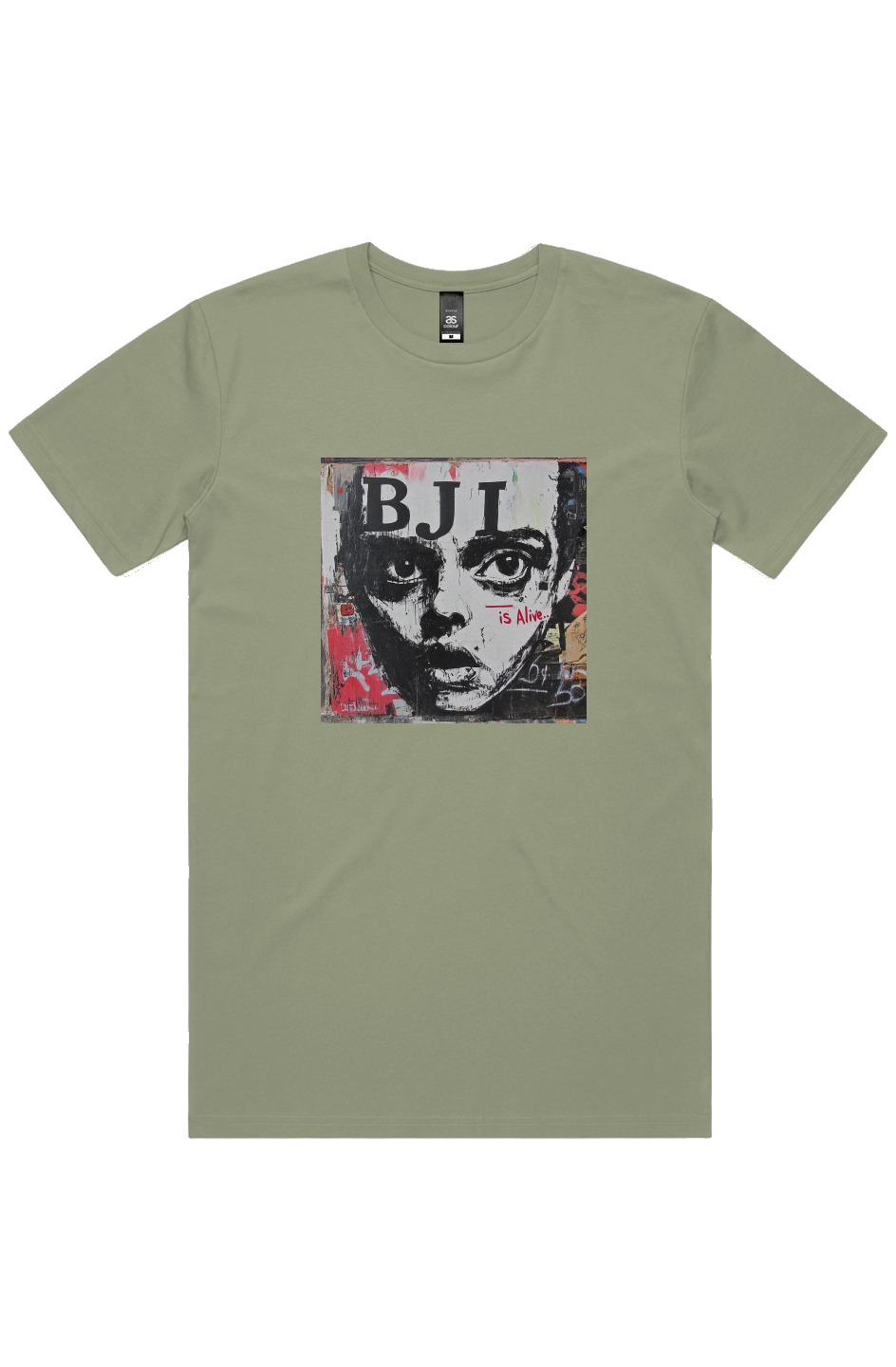 BJI ALIVE Staple Tee