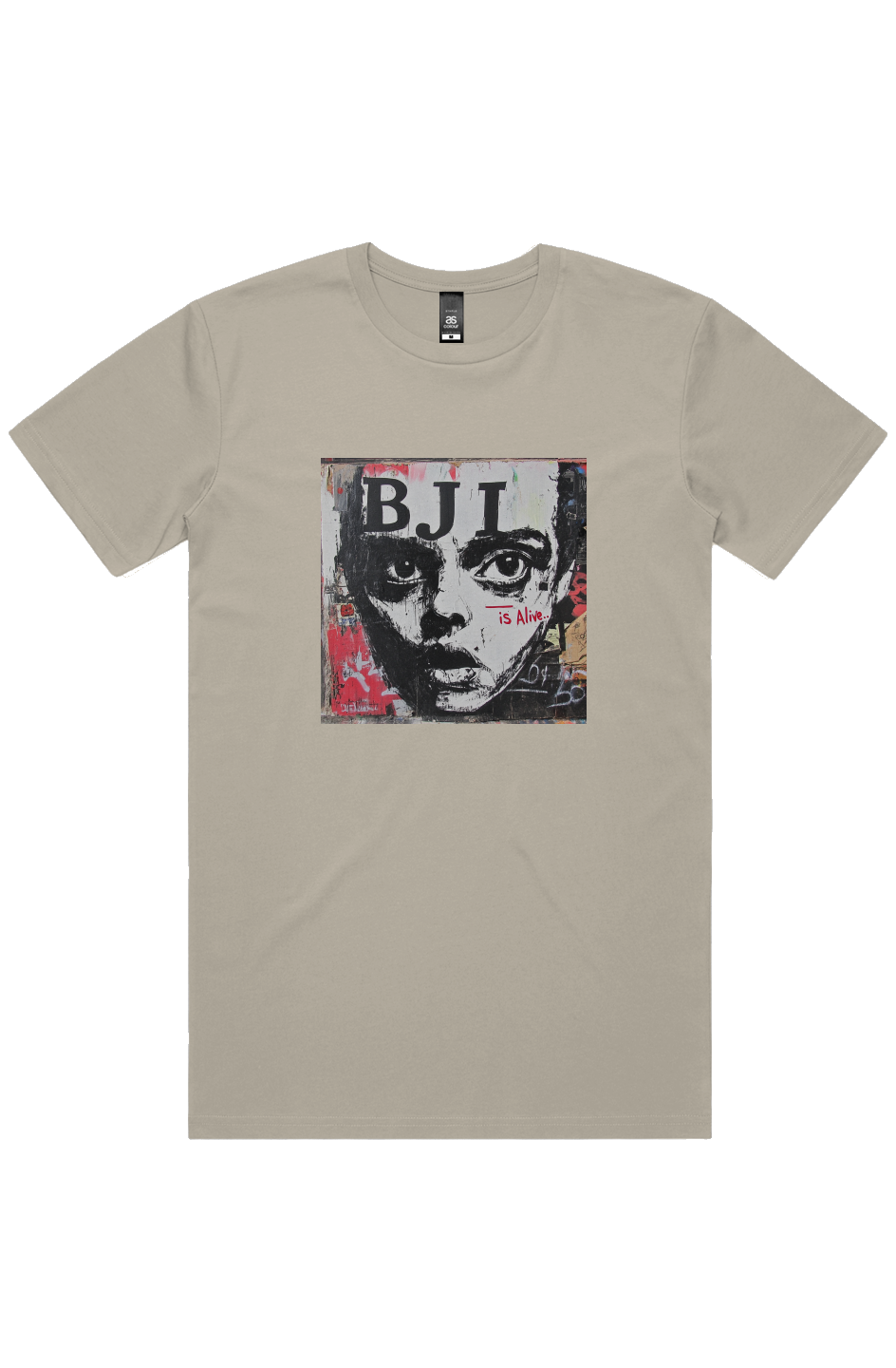 BJI ALIVE Staple Tee