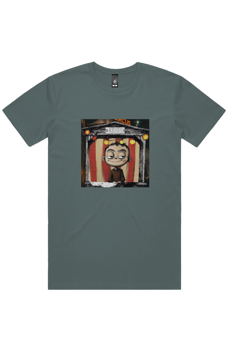 BJI KISSING BOOTH Staple Tee