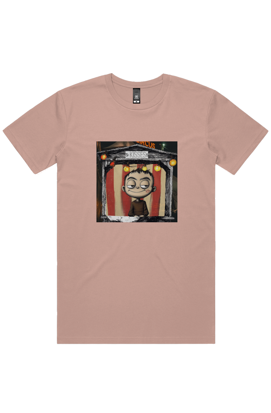 BJI KISSING BOOTH Staple Tee