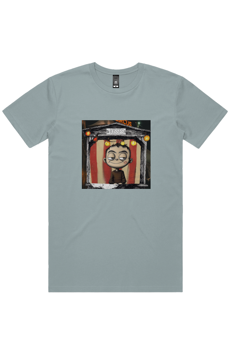 BJI KISSING BOOTH Staple Tee