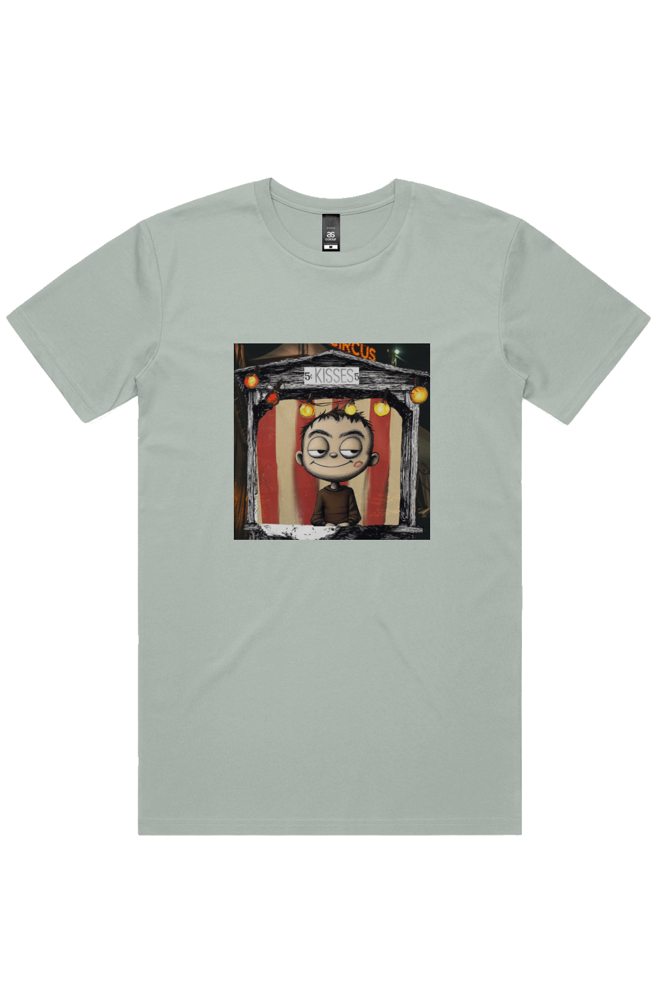BJI KISSING BOOTH Staple Tee
